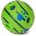 Jolof Store Interactive Giggle Ball – Squeaky Dog Toy for Boredom