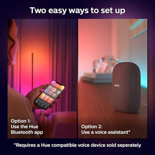 Philips Hue Gradient Light Strip 2m – Smart LED RGB Bluetooth Lighting