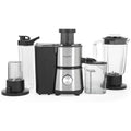Salter 4-in-1 Juicer and Blender | 400W Smoothie Maker with Grinder