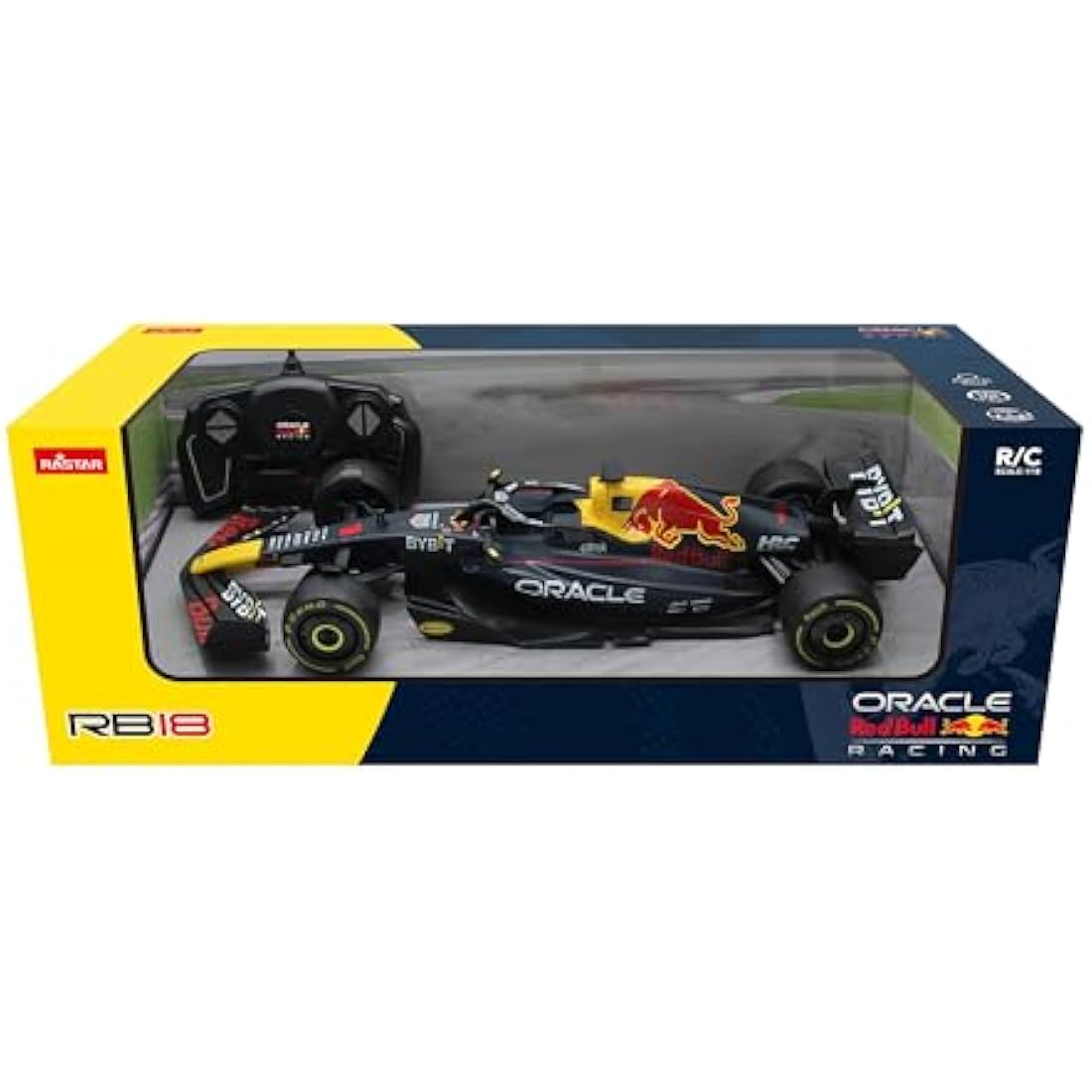 RASTAR Red Bull Racing RB18 1/18 Scale Formula One Remote Control Car