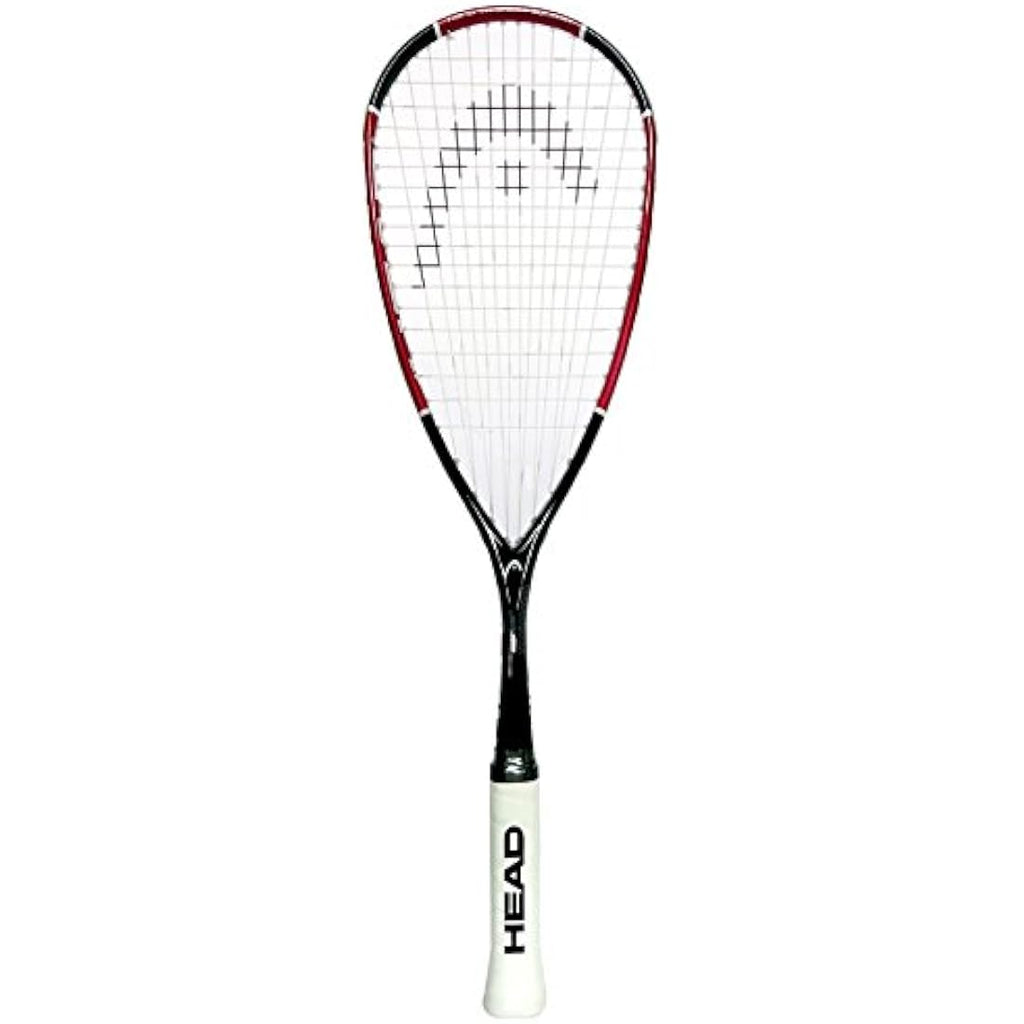 HEAD Nano Ti 110 Squash Racquet | Lightweight 110g Head Heavy Racket