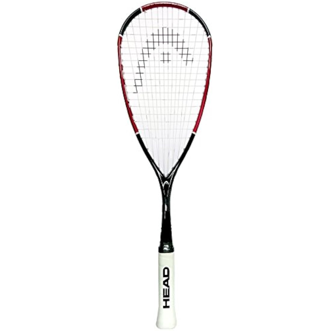 HEAD Nano Ti 110 Squash Racquet | Lightweight 110g Head Heavy Racket