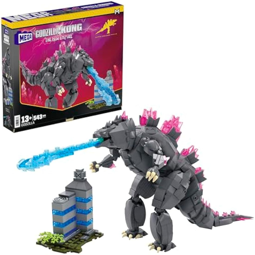 MEGA Godzilla x Kong: The New Empire Evolved Godzilla Building Set
