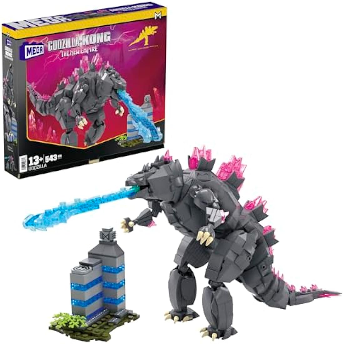 MEGA Godzilla x Kong: The New Empire Evolved Godzilla Building Set