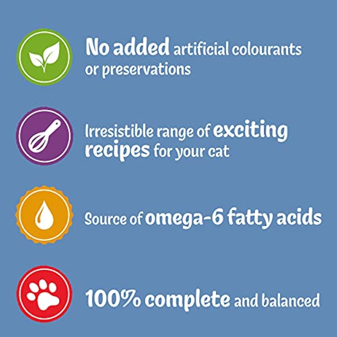 Felix Original Wet Cat Food Mixed Selection in Gravy - 48 x 100g Packs