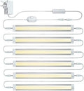 LAMPAOUS Dimmable LED Under Cabinet Lights | 3000K Warm White | 6 Pack