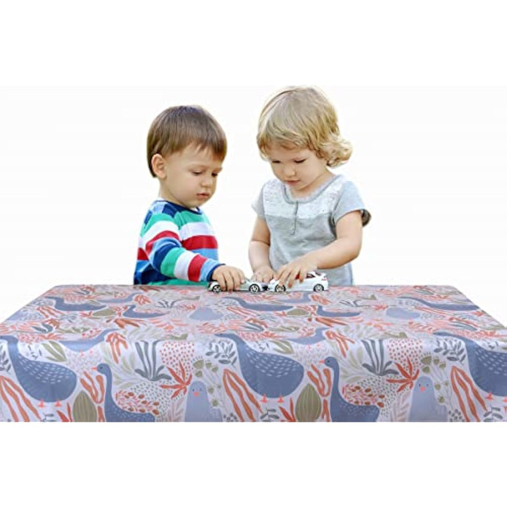 Splat Mat – 51" Waterproof Non-Slip High Chair Floor Mat