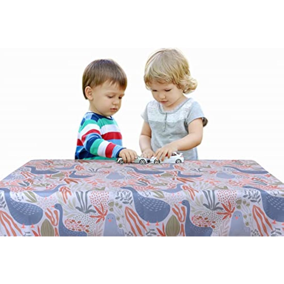 Splat Mat – 51" Waterproof Non-Slip High Chair Floor Mat
