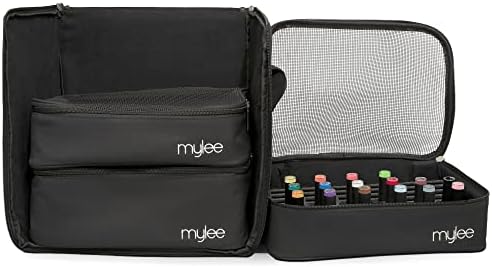 Mylee Gel Polish Carry Case – 84 Bottle Nail Storage Organiser