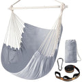 Chihee Hammock Chair – Portable Hanging Swing with Metal Spreader Bar