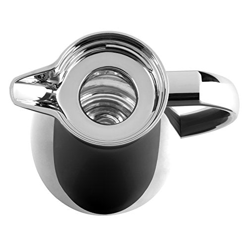 Tefal Campo Thermal Carafe 1L | Stainless Steel Insulated Jug