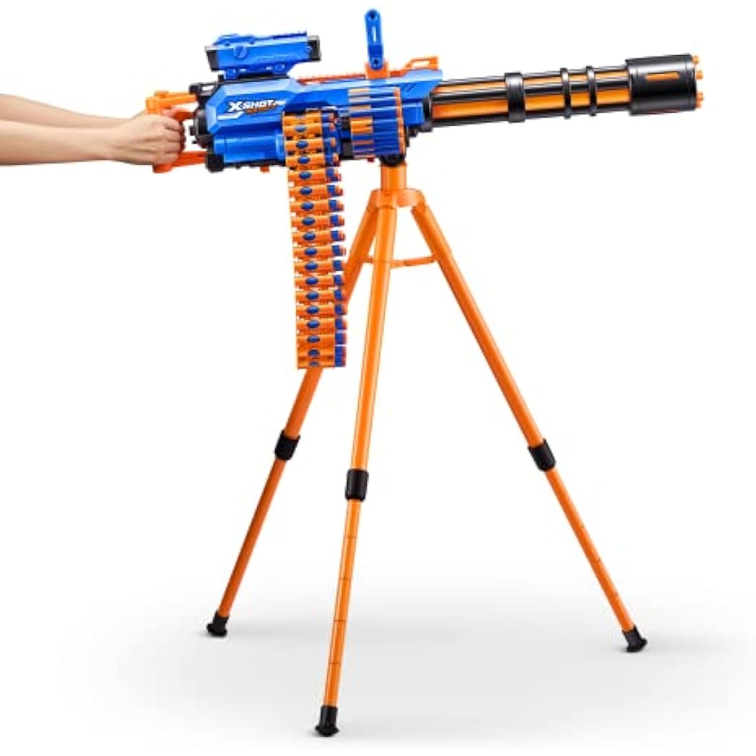 ZURU XSHOT Insanity Motorized Rage Fire Blaster with 72 Darts