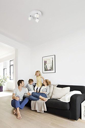 Philips myLiving Star 3-Spot LED Ceiling Light | Warm White - White