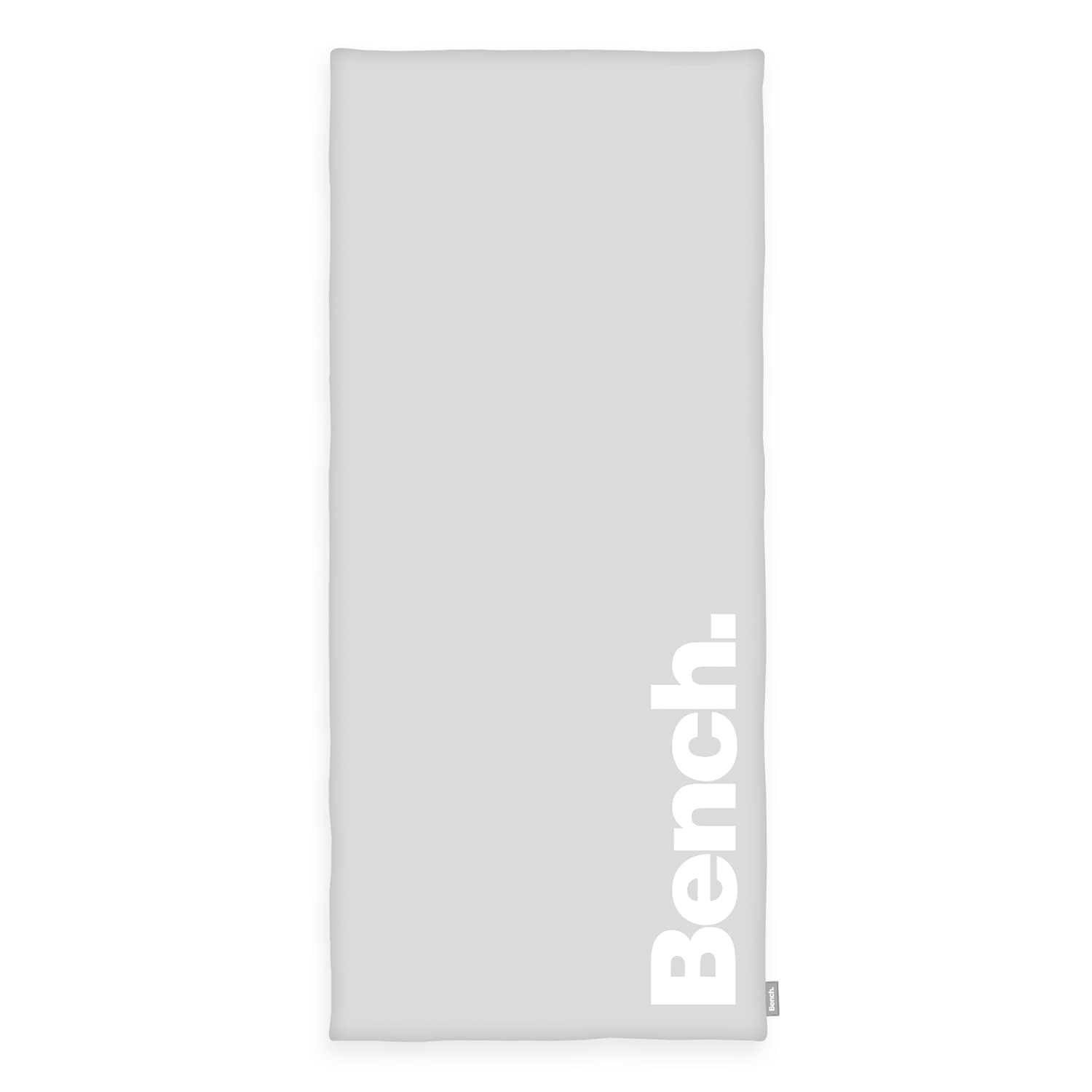 Herding XXL Beach and Sauna Towel – Grey Cotton Velour – 80 x 180 cm