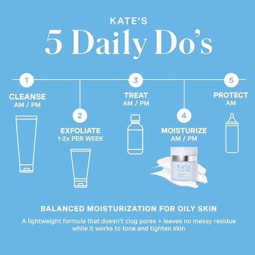 Kate Somerville Oil Free Moisturiser | Lightweight Face Cream for Oily Skin