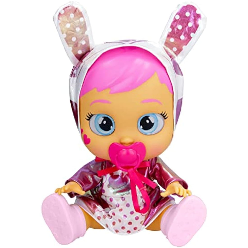 Cry Babies Stars Coney Interactive Doll - Crying Toy with Light Up Eyes