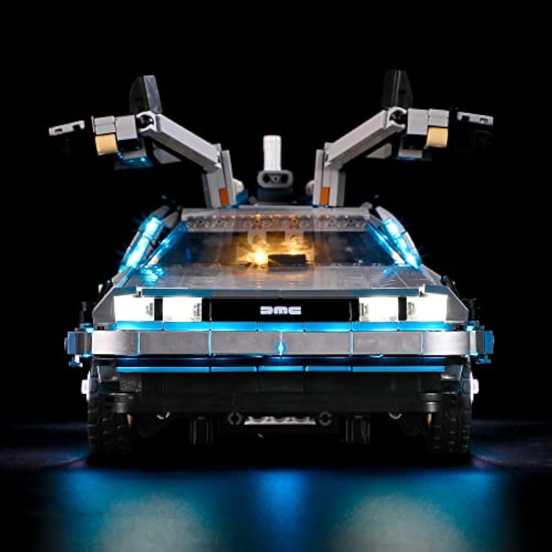 BRIKSMAX LED Lighting Kit for LEGO Back to the Future Time Machine 10300