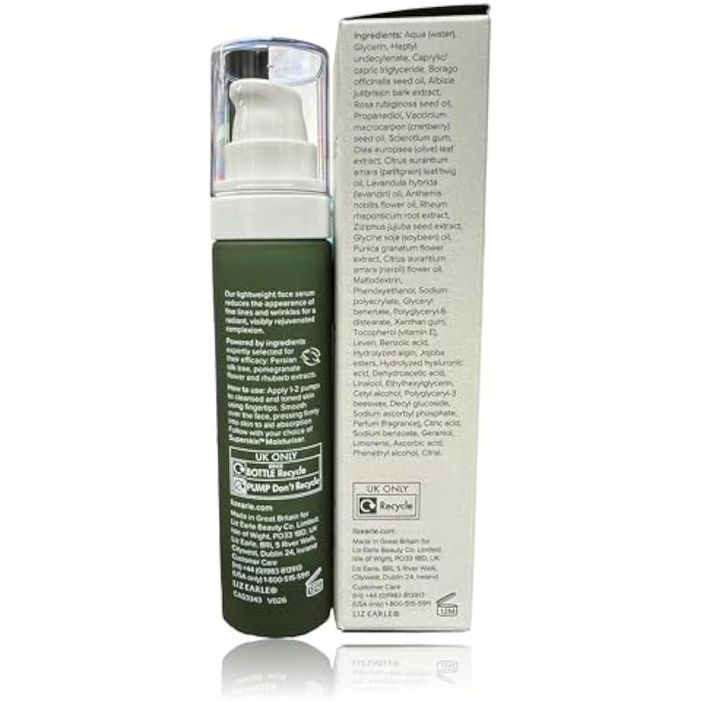 Liz Earle Superskin Face Serum | 30ml Botanical Firming Treatment