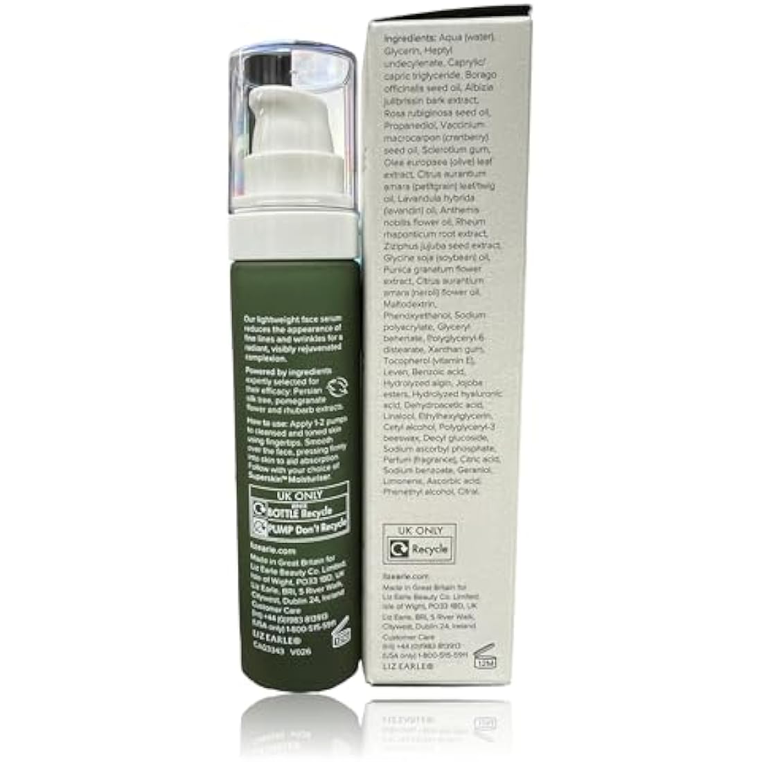 Liz Earle Superskin Face Serum | 30ml Botanical Firming Treatment
