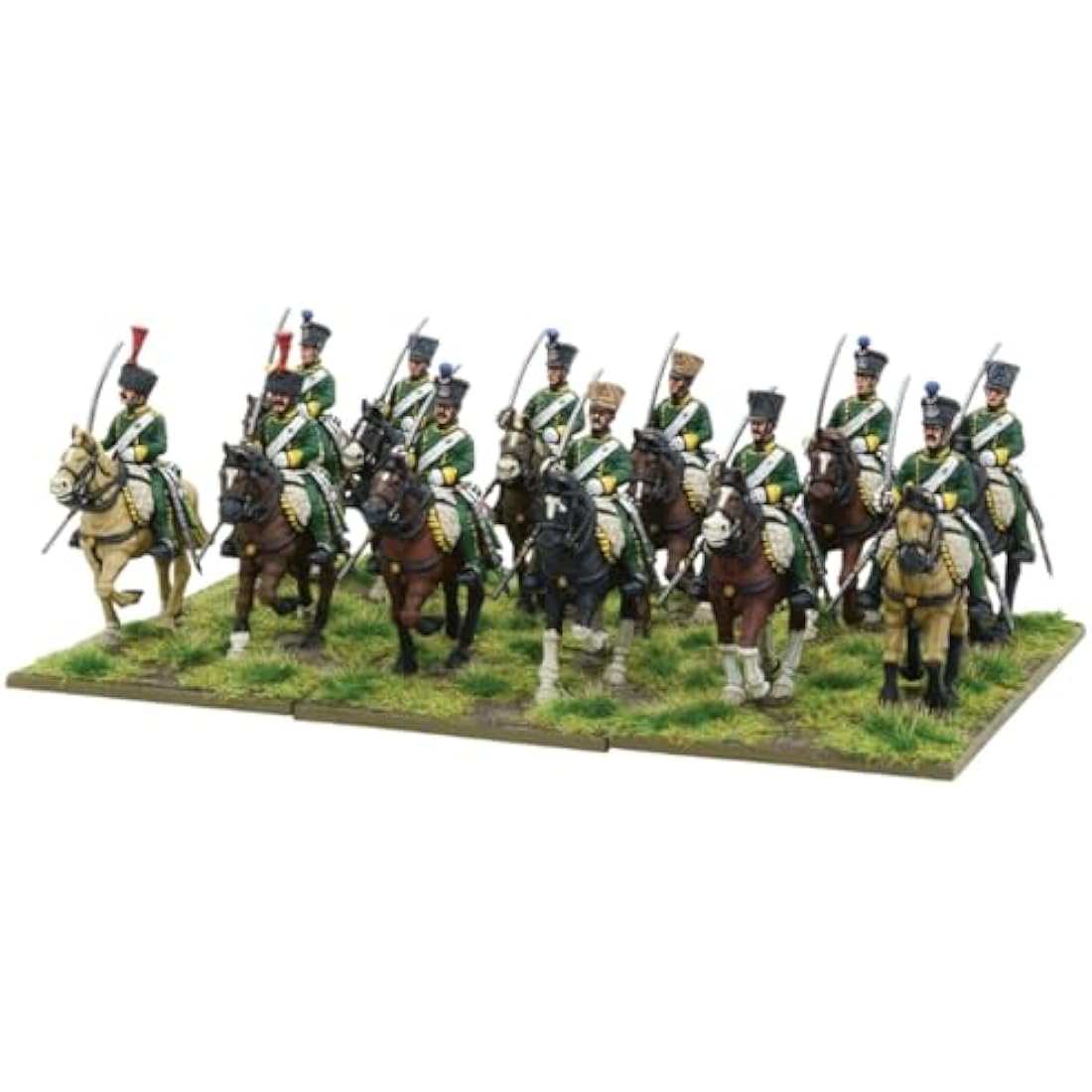 Warlord Games Black Powder: Waterloo Starter Set - 28mm Miniatures
