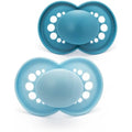 MAM Original Orthodontic Soothers | 6+ Months | Blue | 2 Pack