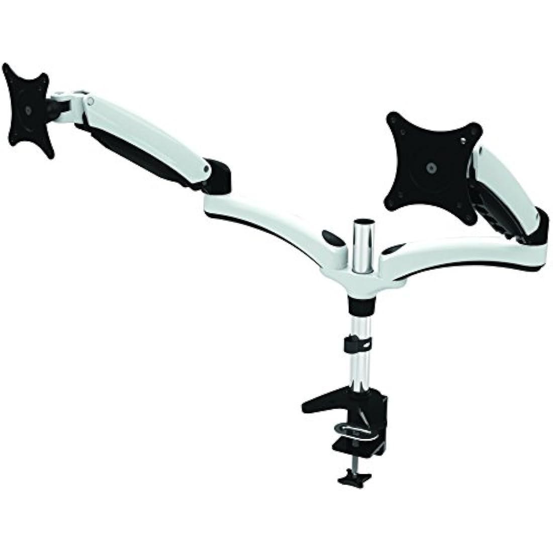 Amer Dual Monitor Mount Articulating Arms with Desk Clamp – Jolof Store