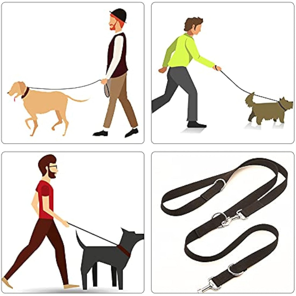 Double Ended Dog Training Lead | Durable Hands-Free Leash