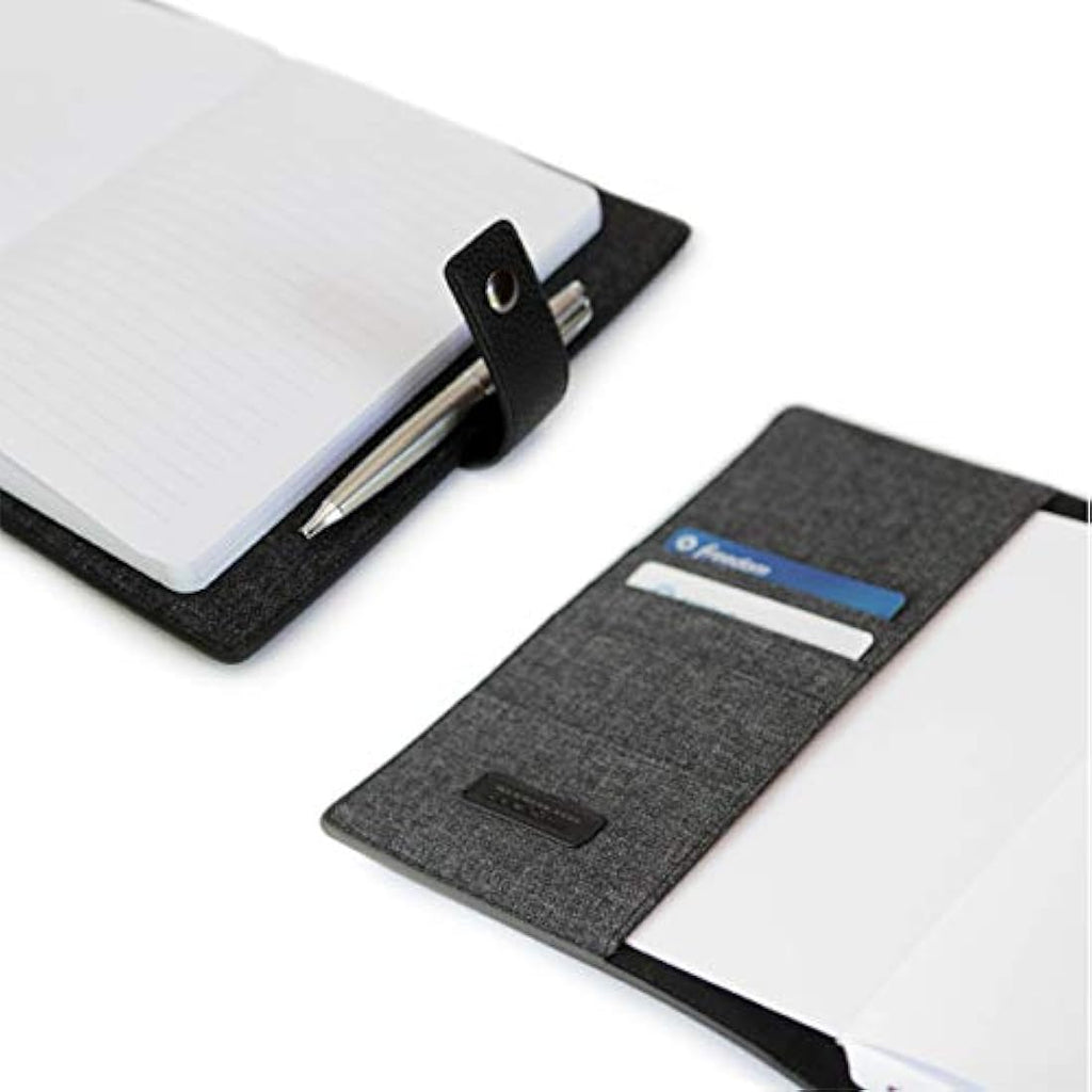 Bucksaw Refillable A5 Leather Journal Cover – Scratch-Proof Full Grain