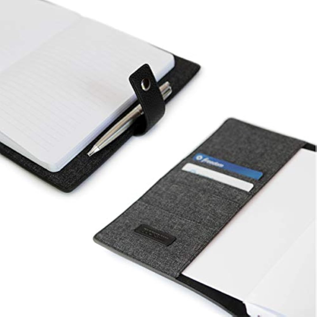 Bucksaw Refillable A5 Leather Journal Cover – Scratch-Proof Full Grain