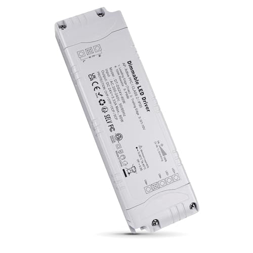 REYLAX 24V LED Driver 80W | Triac Dimmable Constant Voltage Transformer