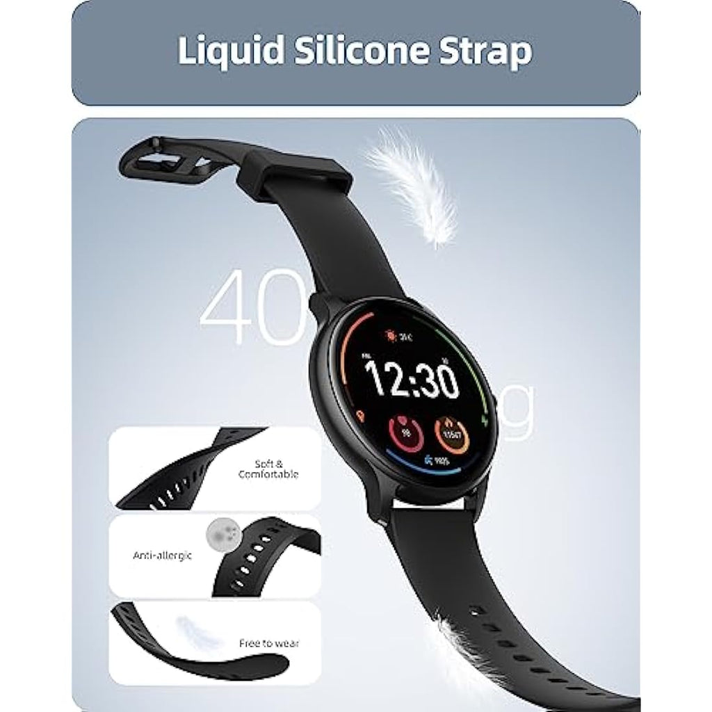 Parsonver Smart Watch - Bluetooth Call Fitness Tracker with IP68 Waterproof