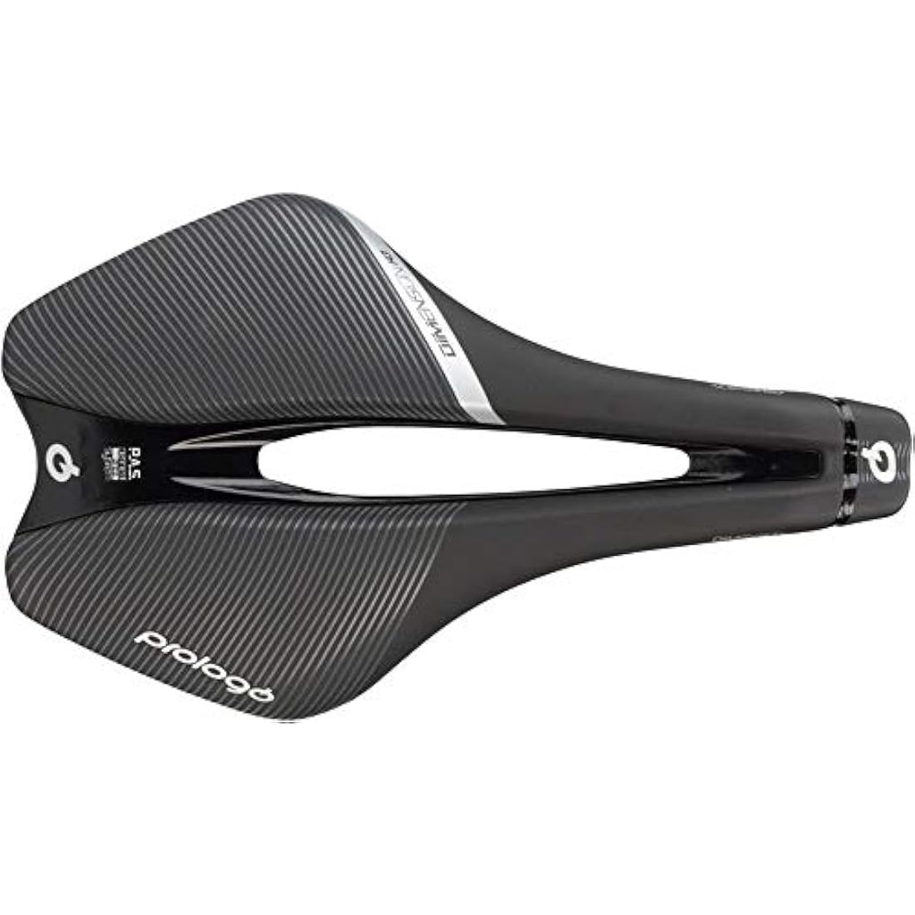 Prologo Unisex Road Bike Saddle – Lightweight Ergonomic Pressure Relief
