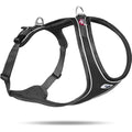 Curli Belka Comfort Dog Harness | Lightweight Choke-Free Mesh - Black - XS