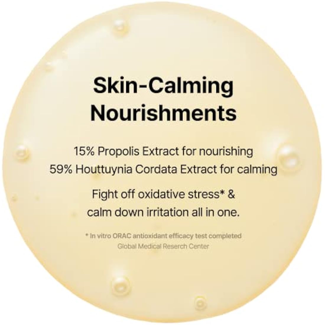 By Wishtrend Propolis Energy Calming Ampoule - Soothing Serum for Acne
