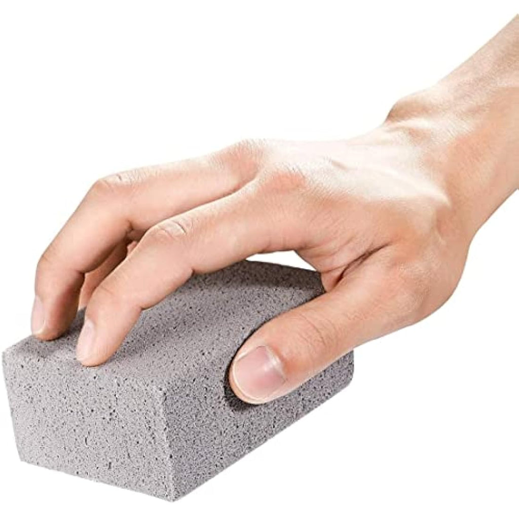 Grill Cleaning Brick 4-Pack | Natural Pumice Griddle Stone