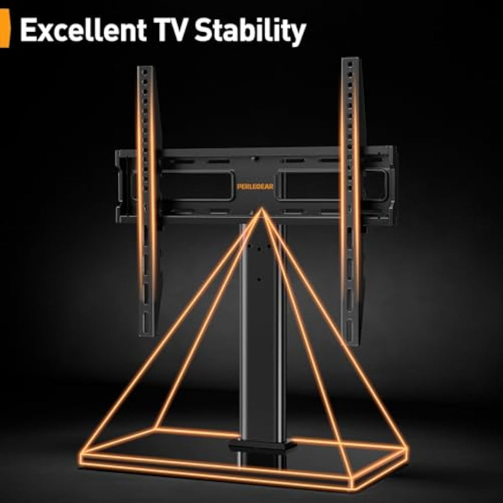Universal Swivel TV Stand | 32-60" Height Adjustable Base