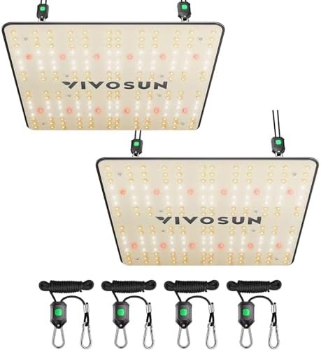 VIVOSUN VS1000 LED Grow Light | Samsung LM301 Diodes | Full Spectrum