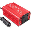 Yinleader 200W Power Inverter 12V to 240V UK Socket Dual USB Car Adapter