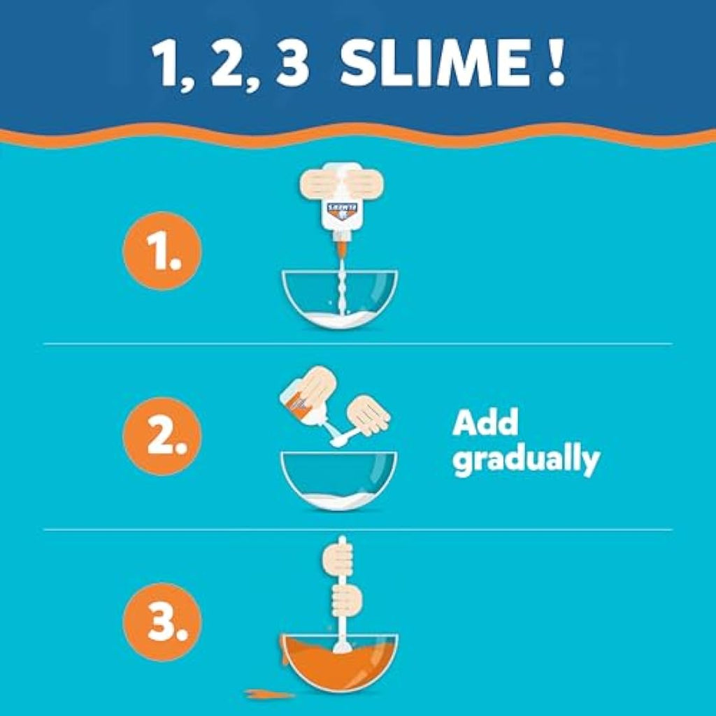Elmer’s Metallic Slime Kit | Washable DIY Craft Set with Activator
