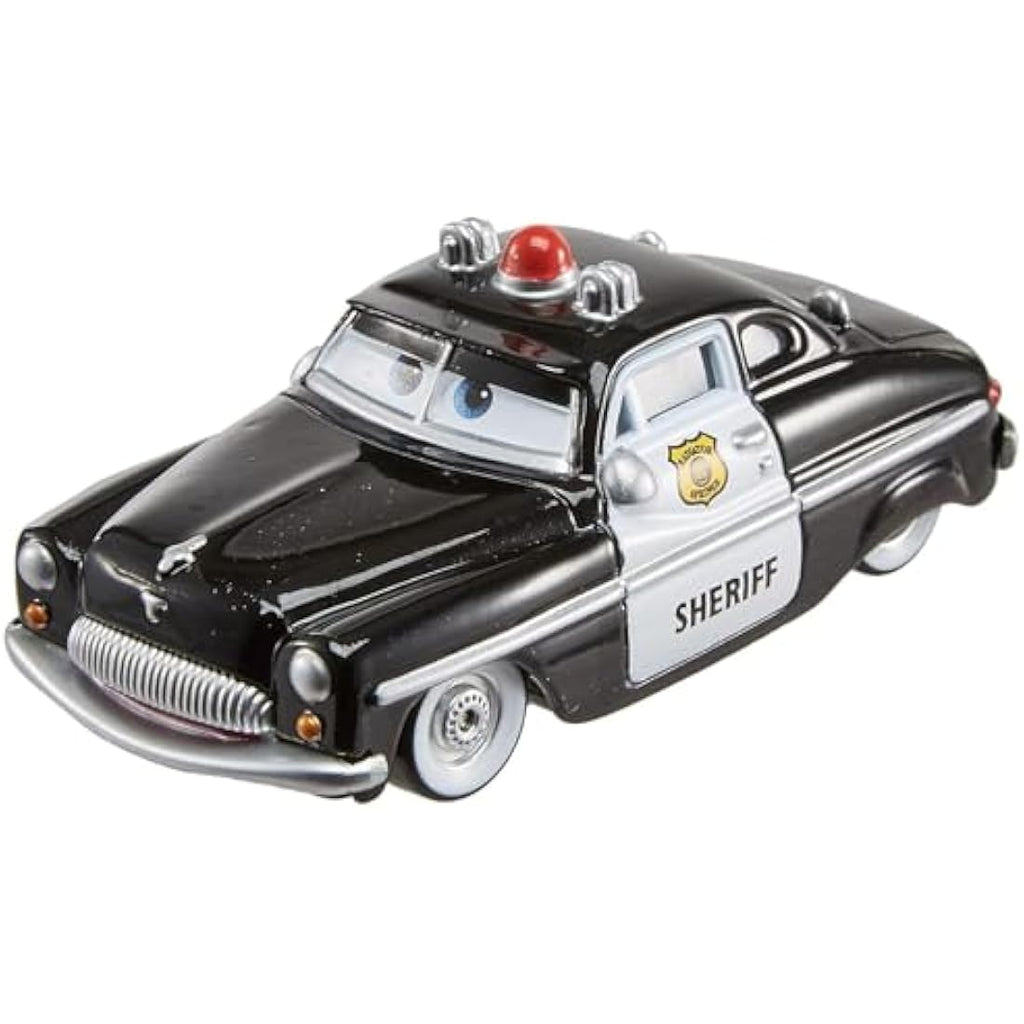 Disney Pixar Cars 3 Sheriff Die-Cast Vehicle – 1:55 Scale Movie Toy