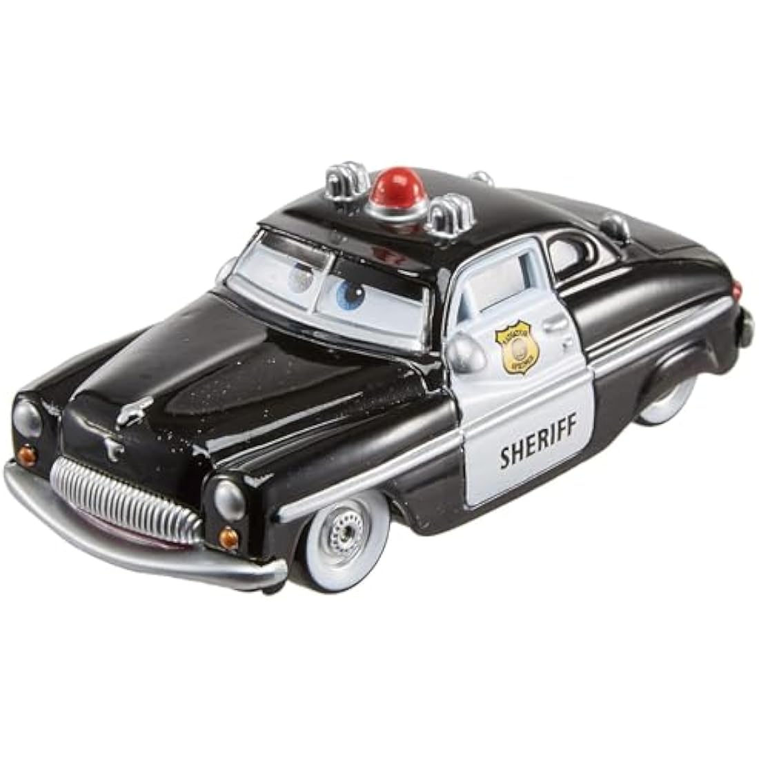 Disney Pixar Cars 3 Sheriff Die-Cast Vehicle – 1:55 Scale Movie Toy