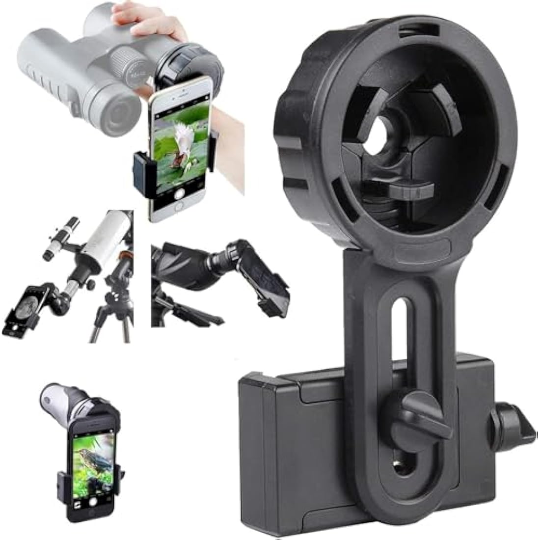 Jolof Store Universal Phone Adapter for Binoculars and Telescopes