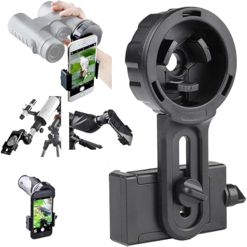 Universal Phone Adapter for Binoculars and Telescopes