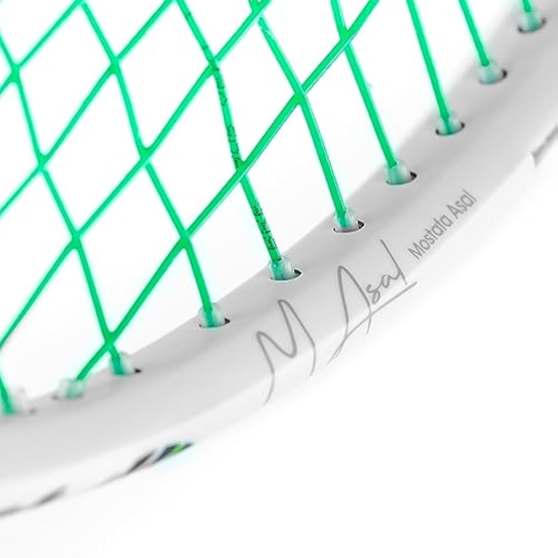 Tecnifibre Slash Squash Racket | Mostafa Asal Carbon Control - 120g