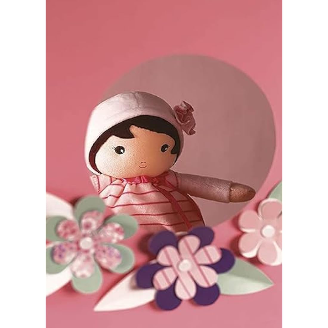 Tendresse Rose K Fabric Doll – XXL 80cm Soft Plush Toy