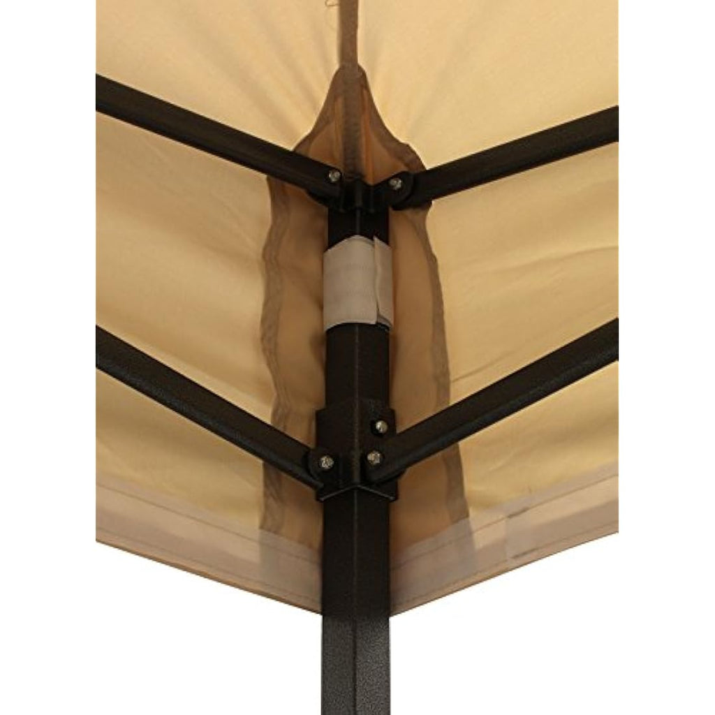 Jolof Store 2.5x2.5m Heavy Duty Waterproof Pop Up Gazebo – Beige