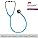 3M Littmann Classic III Monitoring Stethoscope – Turquoise & Smoke, 27"