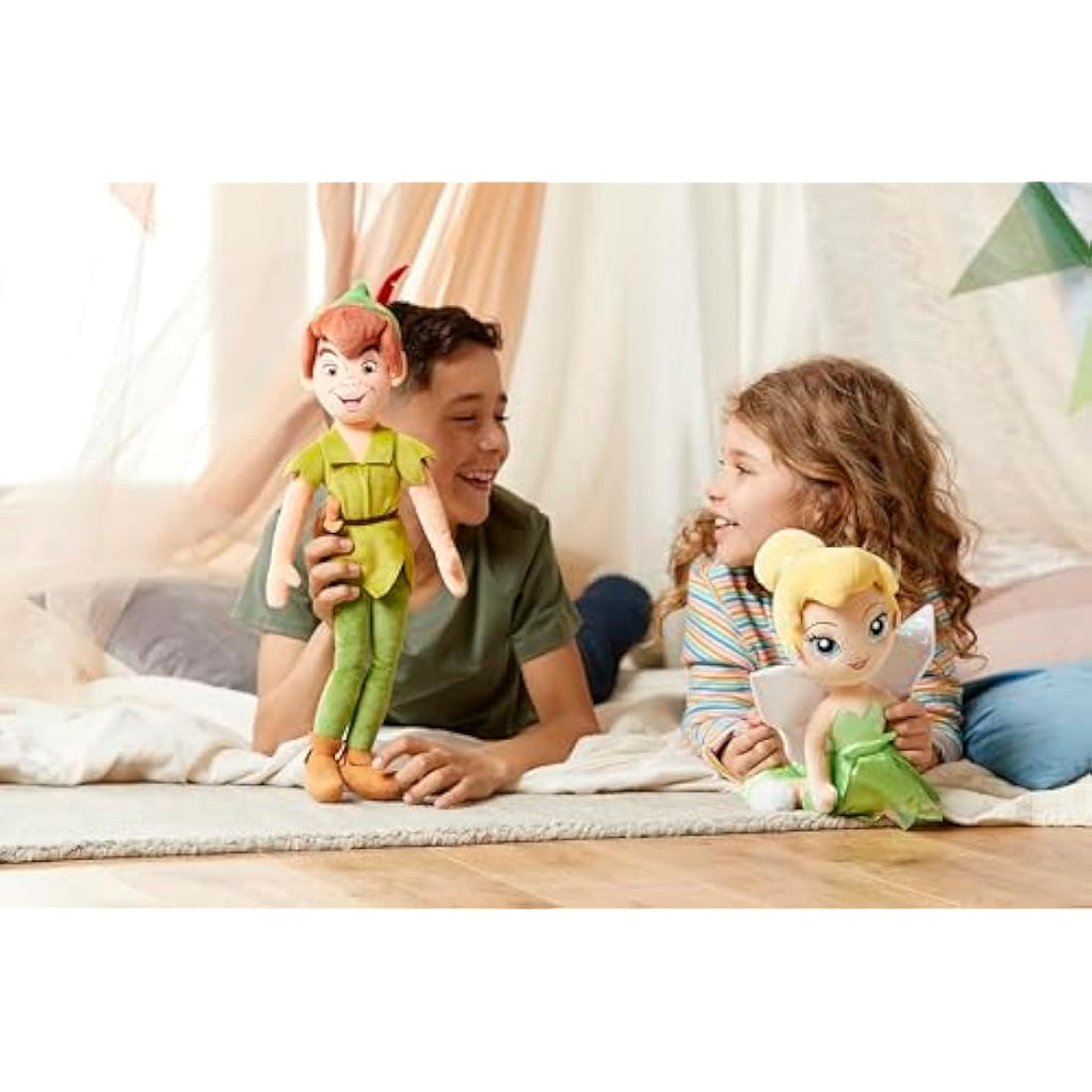 Disney Peter Pan Plush Soft Toy – 48cm Washable Character Figure