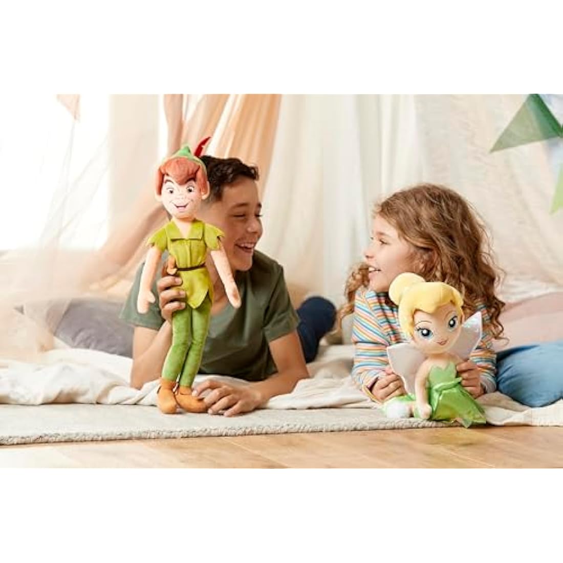 Disney Peter Pan Plush Soft Toy – 48cm Washable Character Figure
