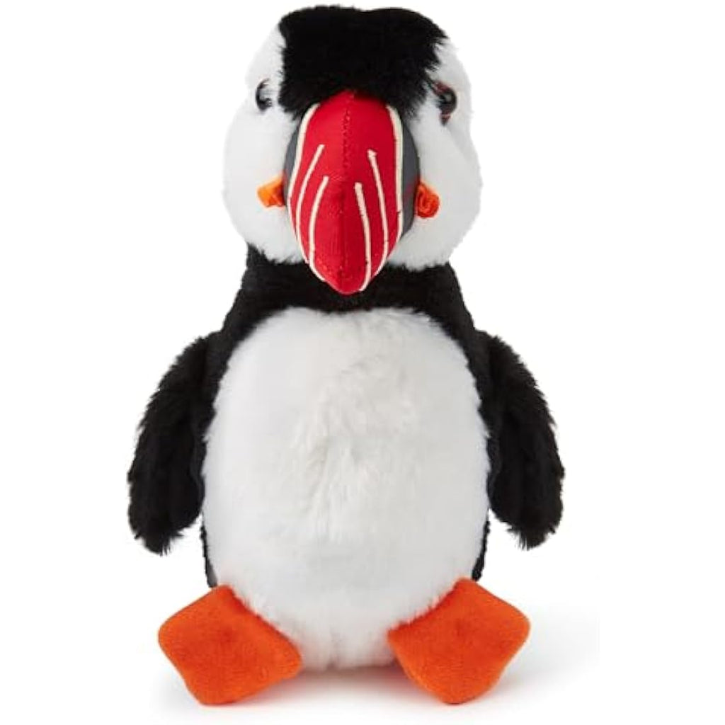 Zappi Co Puffin Plush Toy – 22cm Eco-Friendly Recycled Stuffed Animal